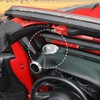 RT-TCZ for Jeep JK A Pillar Speaker Trim Cover for