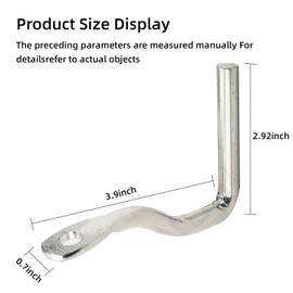 2PCS Idler Belt Keeper 532198468 Compatible with Husqvarna Lawn Tractors Riding Mowers Models 2354GXLS 2754GLS GT54LS GT54CS GTH2454T GTH26K54T