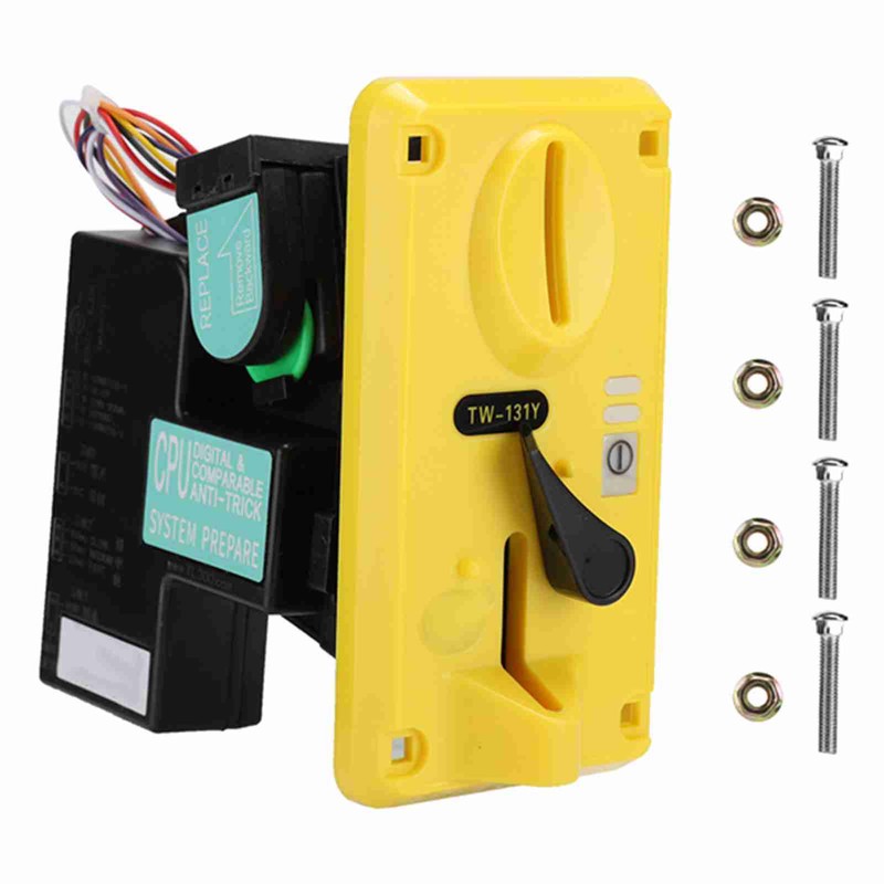 TW-131Y Game Machine CPU Comparison Coin Acceptor Collector Selector Device