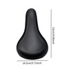 Folpus Kids Bicycle Saddle Replacement, Practical Balance Bike Seat Cushion