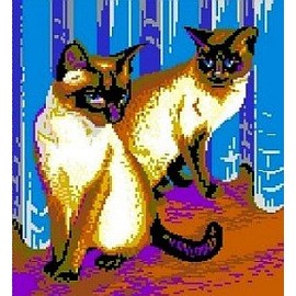 stickit Siam Cat Mini Plug-In System Approx. 9,500 Pieces No. 41257