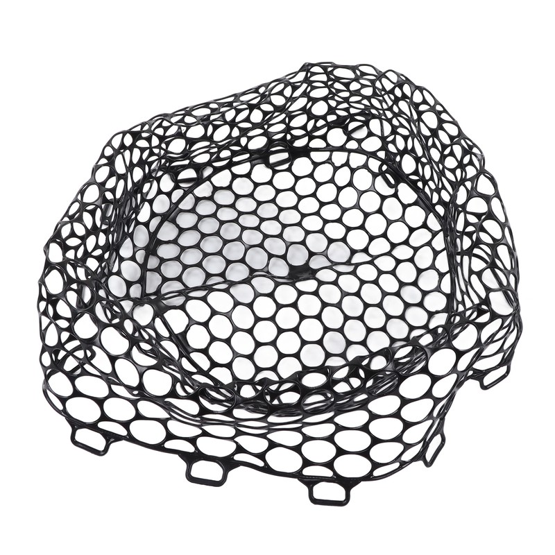 Fly Fishing Replacement Net Deepened Fishing Rubber Net Fishing Landing