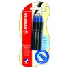 STABILO EASYoriginal Refill Cartridge Medium Pack of 6 Blue (Erasable)