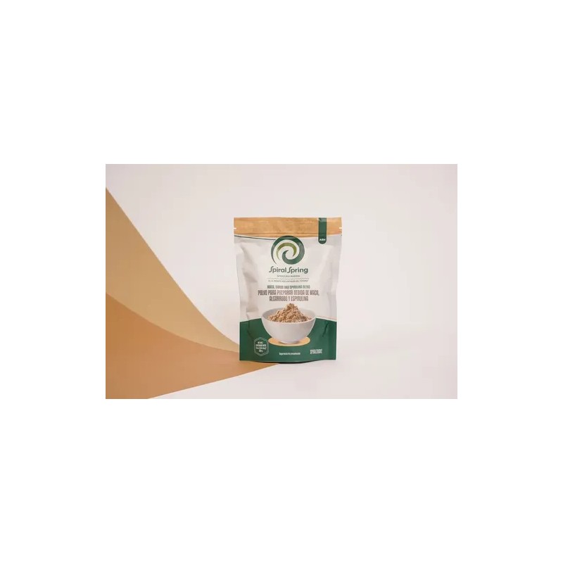Alga Spirulina Maxima + Algarrobo + Maca Pack de 2