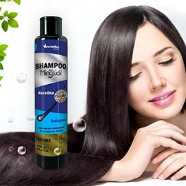 Incredible Shampoo con Minoxidil Colageno y Keratina 500 mL