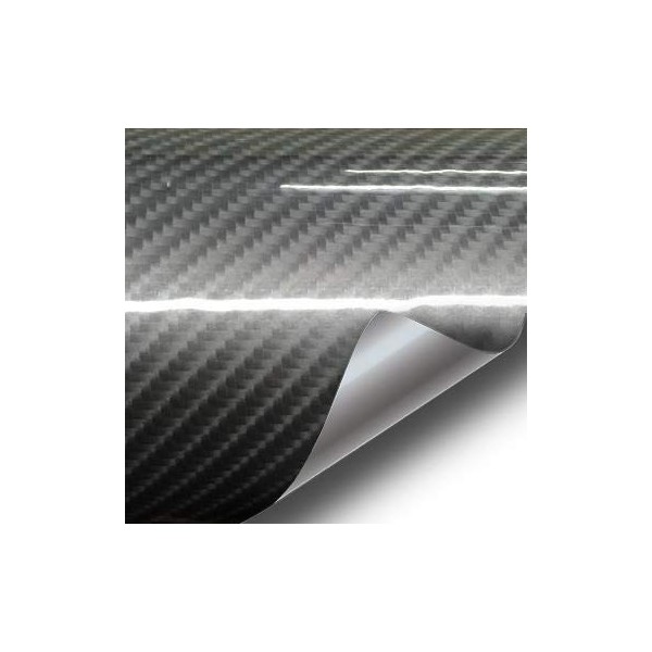 VViViD Tek R High-Gloss Carbon Fibre Vinyl Wrap Air-Release Adhesive