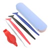 GRIRIW Vinyl Wraps Applicator Set Car Light Film Tool Tinting