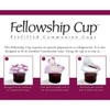 Broadman Church Supplies Pre-filled Communion Fellowship Cup, Juice and Wafer
