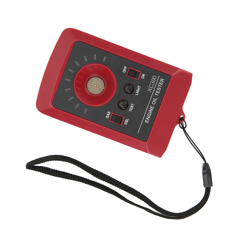 Engine Oil Tester 12V LED Indicator Easy To Use High