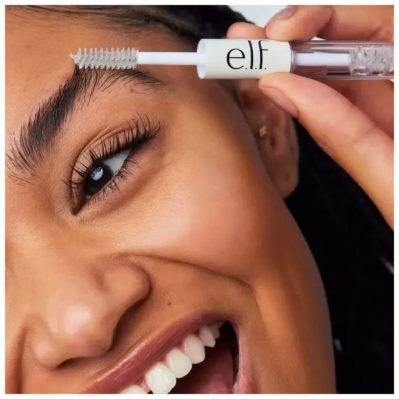 Elf de pestañas y cejas transparente efecto Mojado Pestañas Gel