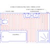 LuxHeat 75ft Cable Guides for Electric Radiant Floor Heating Cables