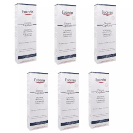 Eucerin Dermo Capillaire Calming Urea Shampoo 250ML Choose Pack - Pack Of 6
