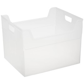 ナカバヤシ ファイルボックス W263 クリア フボR-E960C