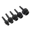 13pcs ATF Filler Adapter Carbon Steel Traon Oil Refill Fluid