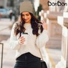 DonDon Men's Hat, Women's Winter Hat, Beanie, Classic Design, beige