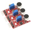 3 PCS Microphone Voice Sound Sensor Detection Module for Arduino
