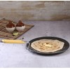 Wonderchef Hard Anodized Indian Cooking Roti Tawa with Riveted Handle;