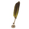 Feather Pen Set with 5 Interchangeable Nib Letter Opener Pen