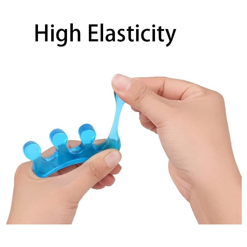 Toe stretchers and Toe separators for Relaxing Toes, Embossing of