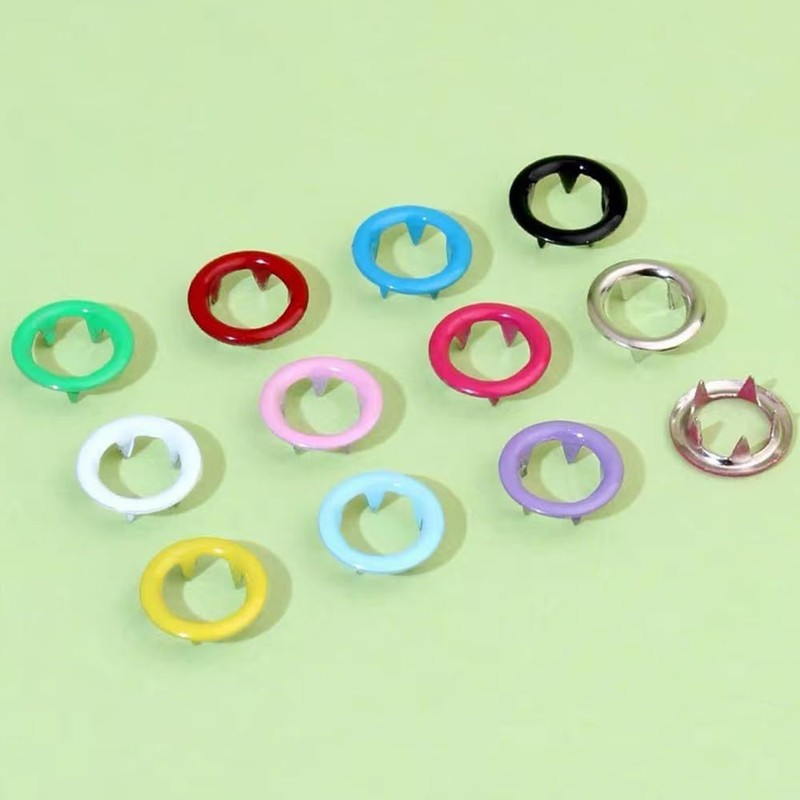 CARPEDIEM Snap Button Handy Press Tool Set DIY Easy Operation,