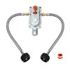 Skyflame 2-Stage Auto Changeover RV Propane Regulator, Dual Propane Tank