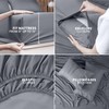 Utopia Bedding Queen Sheet Set – 4 Piece Bed Sheets
