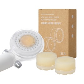 Vita Replacement Filter for Shower Head, Vitamin C Filter Refill Fragrance free
