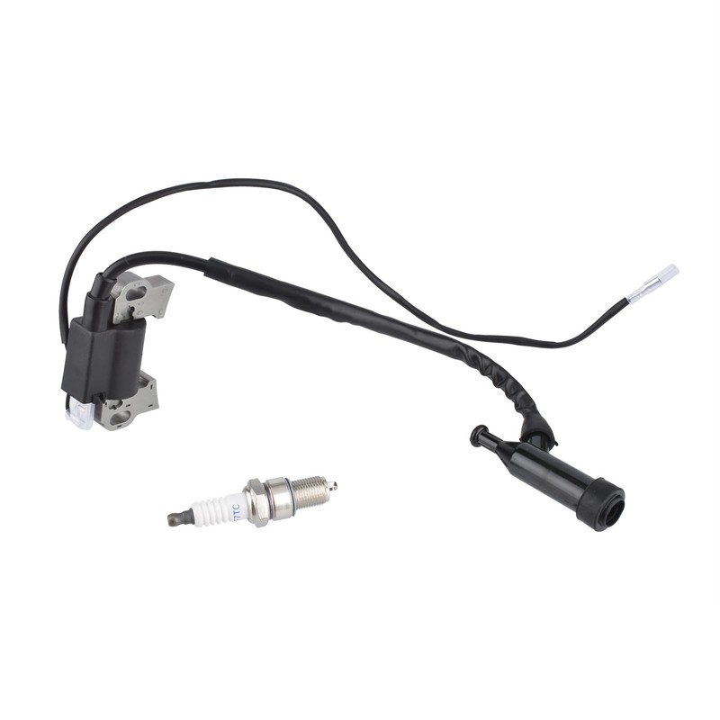 Cancanle Ignition Coil Module and Spark Plug for HONDA GX240