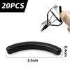 Eyelash Curler Replacement Rubber (Set of 20) Buhler Replacement Rubber
