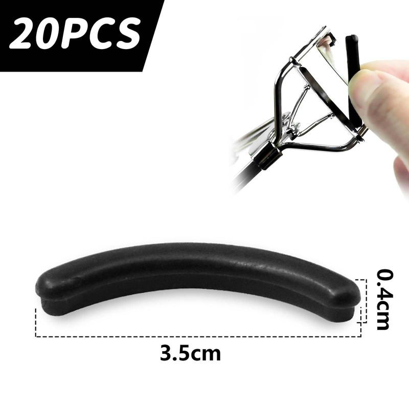 Eyelash Curler Replacement Rubber (Set of 20) Buhler Replacement Rubber
