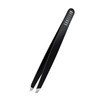 Nanobrow Tweezers - Professional Tweezers with Slanted Stainless Steel Tip,