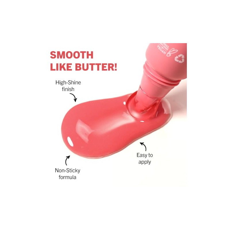 Moira Bálsamo labial Butter Bliss Lip Balm (003, Petal Pop)