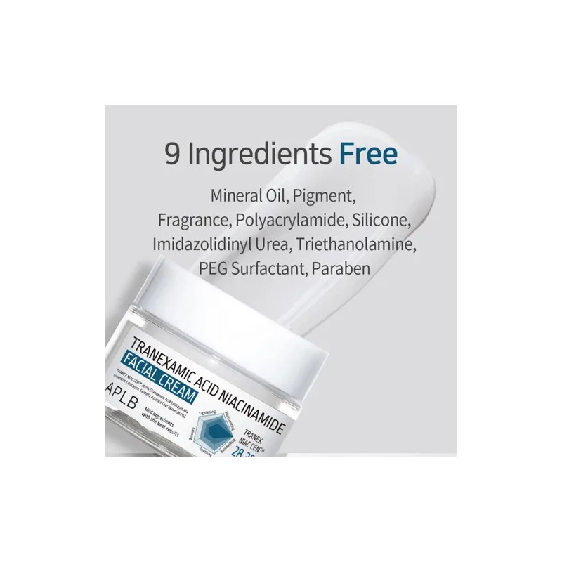 Aplb Tranexamic Acid Niacinamide Facial Cream Anti Imperfecc