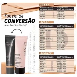 Base Timewise 3d Mary Kay Beige C110 Tom Nude