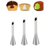 Eclair Piping Nozzle,Cream Puff Filling Tip,,Long Puff Nozzle Tip Decorating