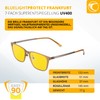 PRiSMA FRANKFURT EASY90 Gaming Glasses, Blue Light Filter Glasses FF702,