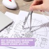 EBOOT Student Geometry Math Set, Drawing Compass and 6 Inch