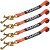 VULCAN Car Tie Down Strap Only - RTJ Hooks -