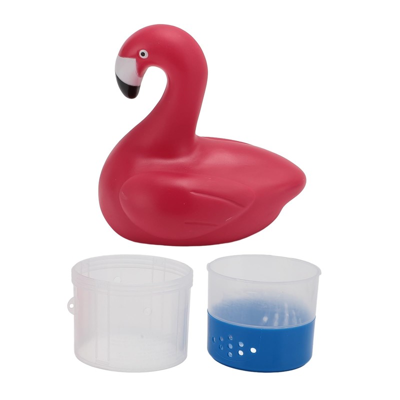 Pool Chlorine Float, Turtle Flamingo Chlorine Float, Adjustable Release, Easy