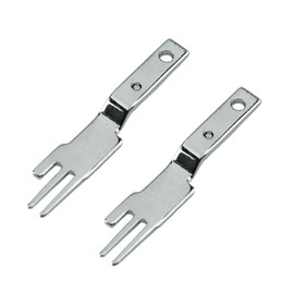 Blooy - #40131148 Stitch Plate Fixed Lever Fits JUKI MO50e, MO50en, MO51e Sergers Household Sewing Machines (Pack of 2 Pieces)