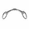 Equine Smile ES0164 JW Olive Head Bit Double Broken Stainless