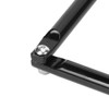 VOBOR Saddle Bag Bracket - Universal Iron Motorcycle Side Saddlebag