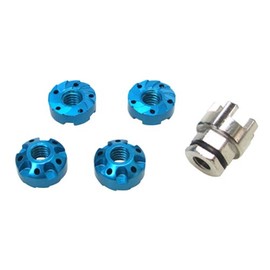 Eagle Model SP Scale Foil Nut (4 mm) [LBL] with Boss 3919-LBL