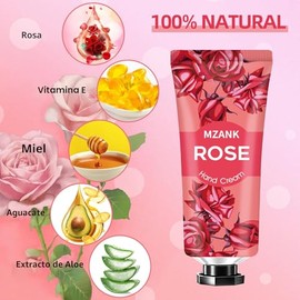 Paquete de 10 cremas para manos con fragancia de plantas naturales, crema hidratante para el cuidado de las manos, set de regalo para viaje con mantec