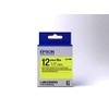 Epson C53S654010 - TAPE - LK-4YBF FLUOR BLK-/YELL - LK-4YBF