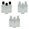Xena Envase Frasco Botes Gel Antibacterial 30 Ml Oval Vacio