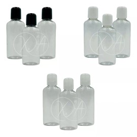 Xena Envase Frasco Botes Gel Antibacterial 30 Ml Oval Vacio