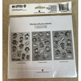 DC Super Friends Stickers ~ 160 Stickers ~ Kids Crafting Fun
