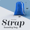 Handy Laundry Bag Shoulder Strap Extra Large - Drawstring Locking