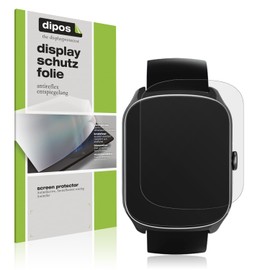 dipos I 6 x Matte Screen Protectors for Stecei S68 1.95 Inch Film Screen Protector, Ultra Thin, Case-Friendly, Fingerprint Compatible